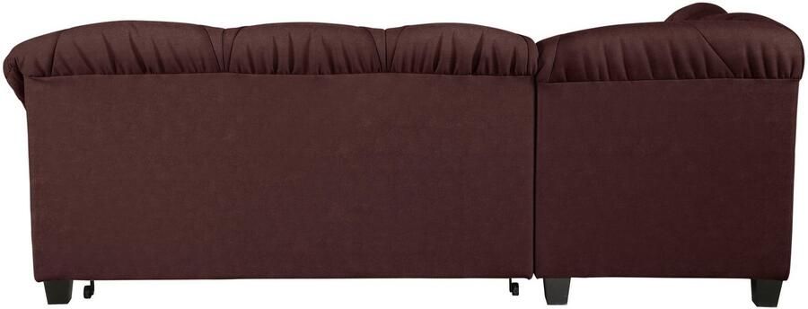 Home affaire Hoekbank Camelita landhuisbank 2 varianten: chaise longue of ottomaan L-vorm - Foto 7