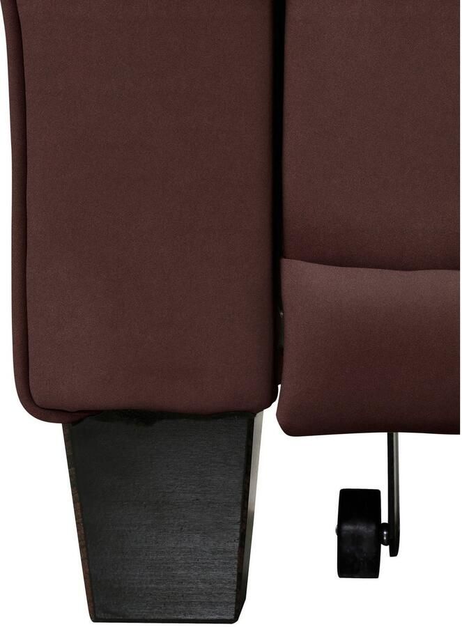 Home affaire Hoekbank Camelita landhuisbank 2 varianten: chaise longue of ottomaan L-vorm - Foto 2