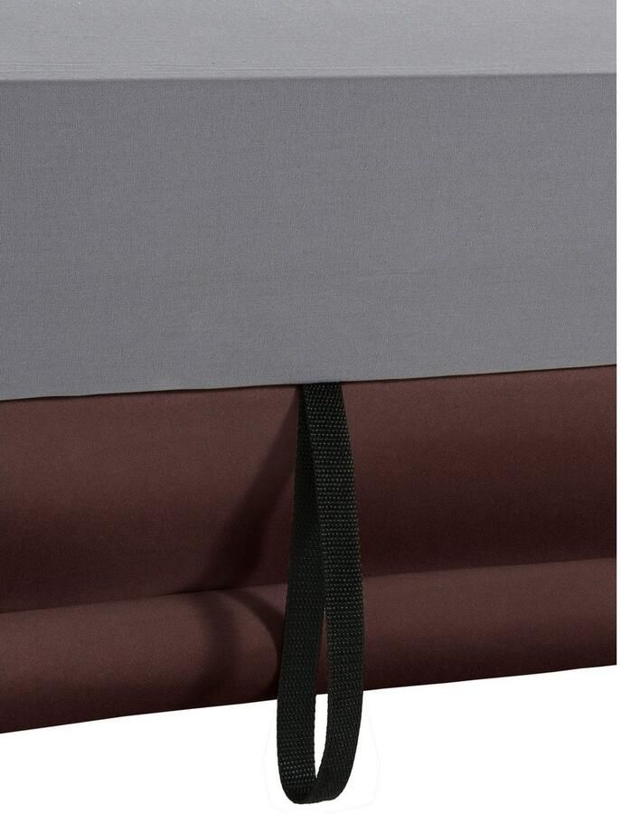 Home affaire Hoekbank Camelita landhuisbank 2 varianten: chaise longue of ottomaan L-vorm