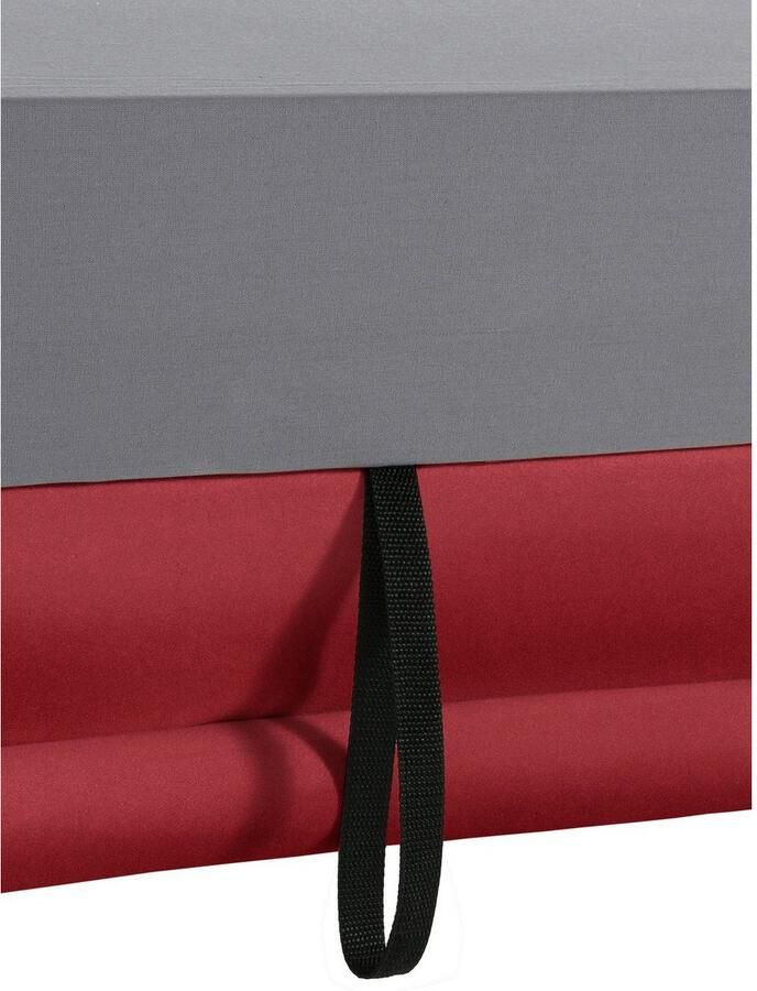 Home affaire Hoekbank Camelita landhuisbank 2 varianten: chaise longue of ottomaan L-vorm