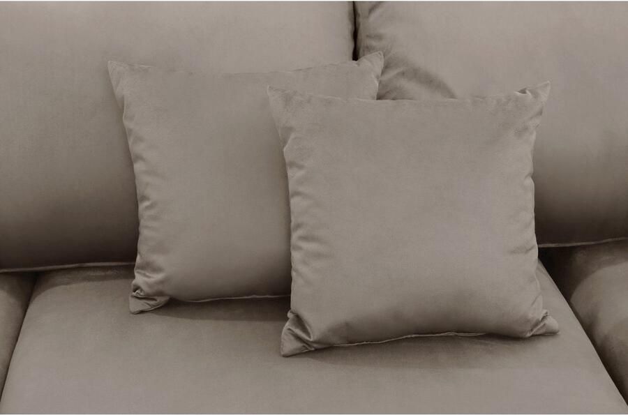 Home affaire Hoekbank Cara Mia L-vorm B: 325 cm met 4 sierkussens optioneel bedfunctie & bedlade - Foto 3