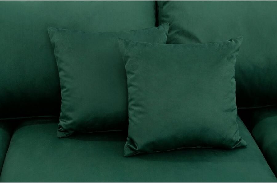 Home affaire Hoekbank Cara Mia L-vorm B: 325 cm met 4 sierkussens optioneel bedfunctie & bedlade - Foto 3