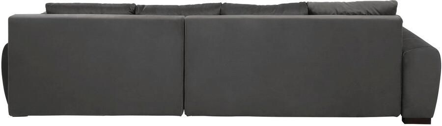 Home affaire Hoekbank Cara Mia L-vorm optioneel met slaapfunctie en bedbodem massief houten poten - Foto 7