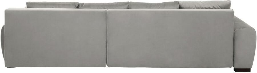 Home affaire Hoekbank Cara Mia L-vorm optioneel met slaapfunctie en bedbodem massief houten poten - Foto 9