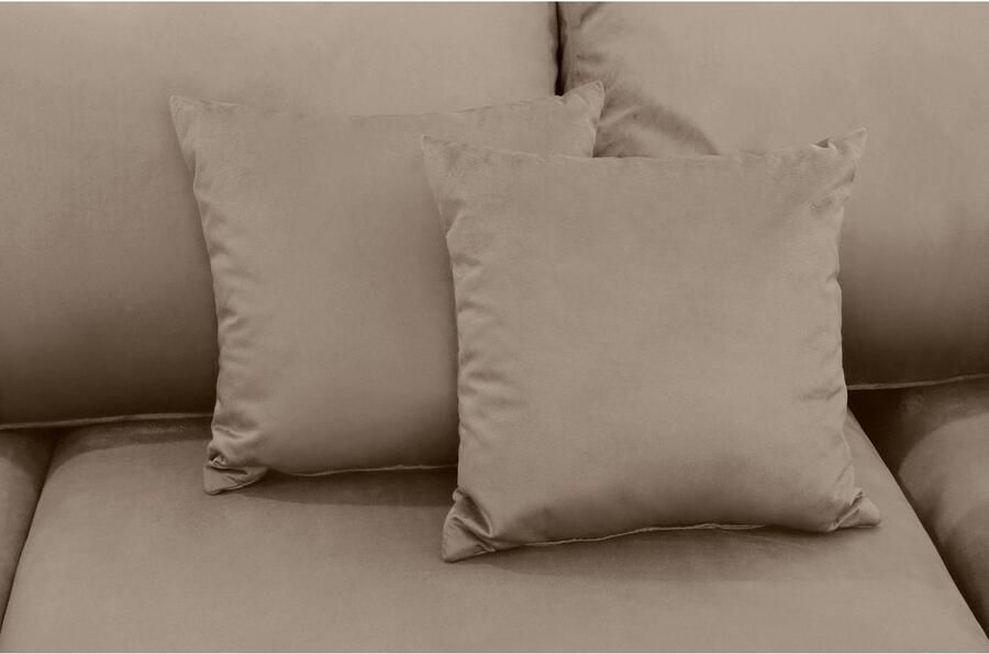 Home affaire Hoekbank Cara Mia L-vorm optioneel met slaapfunctie en bedbodem massief houten poten - Foto 6