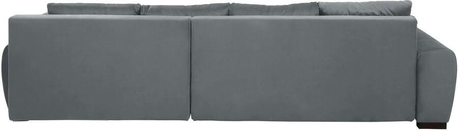 Home affaire Hoekbank Cara Mia L-vorm optioneel met slaapfunctie en bedbodem massief houten poten - Foto 10