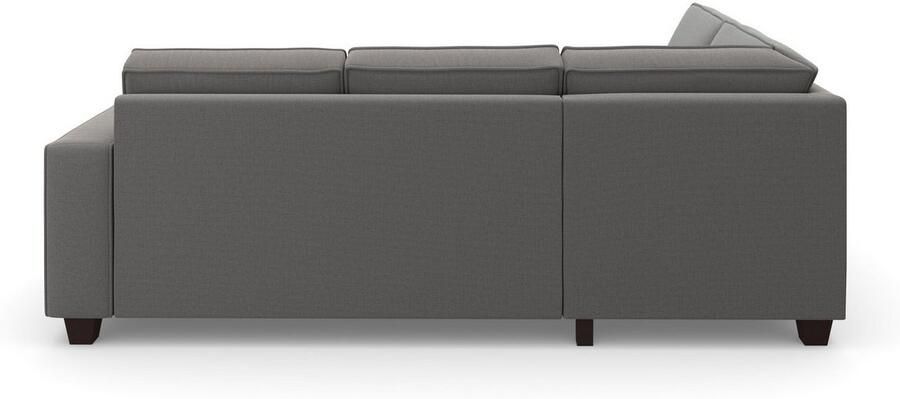 Home affaire Hoekbank County L-model naar keuze ottomane links of rechts met binnenveringsinterieur (2-delig) - Foto 8