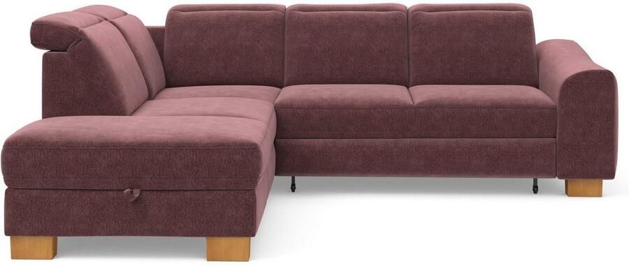 Home affaire Hoekbank Dundee L-vorm naar keuze met verstelbare hoofdsteun en bovendien met slaapfunctie - Foto 7