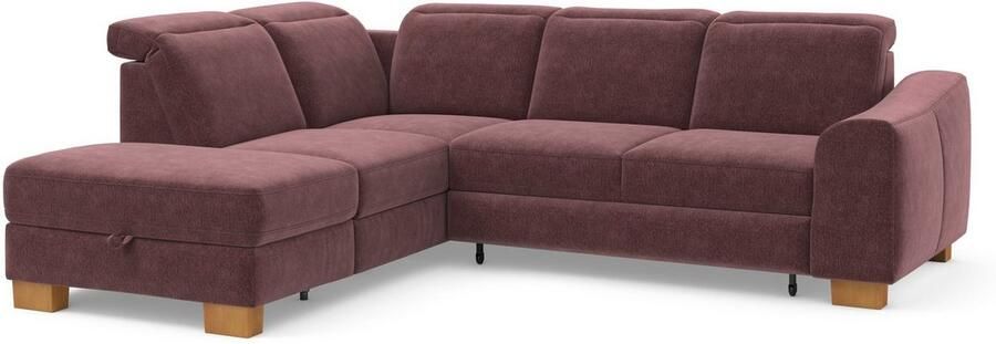 Home affaire Hoekbank Dundee L-vorm naar keuze met verstelbare hoofdsteun en bovendien met slaapfunctie - Foto 13