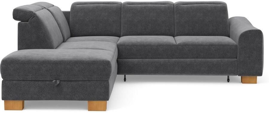 Home affaire Hoekbank Dundee L-vorm naar keuze met verstelbare hoofdsteun en bovendien met slaapfunctie - Foto 7