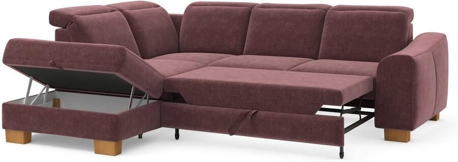 Home affaire Hoekbank Dundee L-vorm naar keuze met verstelbare hoofdsteun en bovendien met slaapfunctie - Foto 10