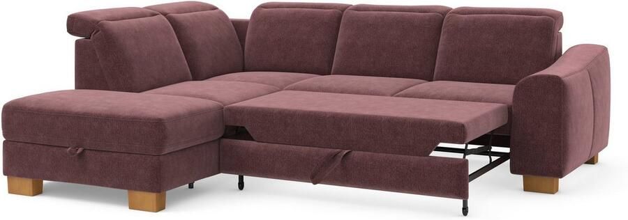 Home affaire Hoekbank Dundee L-vorm naar keuze met verstelbare hoofdsteun en bovendien met slaapfunctie - Foto 11