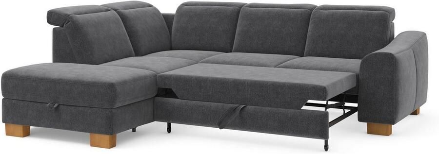 Home affaire Hoekbank Dundee L-vorm naar keuze met verstelbare hoofdsteun en bovendien met slaapfunctie - Foto 11