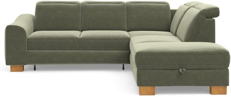 Home affaire Hoekbank Dundee L-vorm naar keuze met verstelbare hoofdsteun en bovendien met slaapfunctie - Foto 8