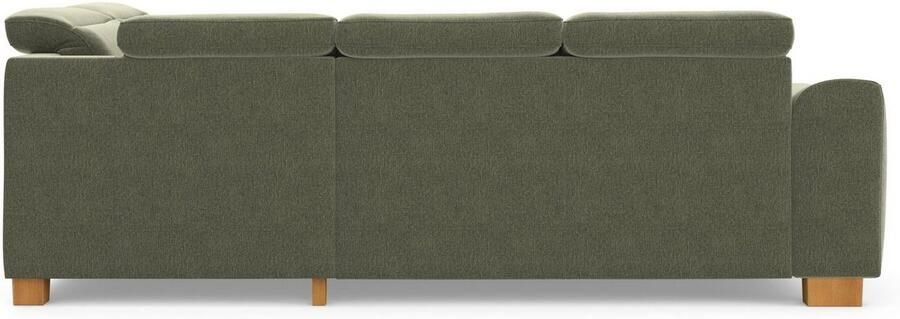 Home affaire Hoekbank Dundee L-vorm naar keuze met verstelbare hoofdsteun en bovendien met slaapfunctie - Foto 9