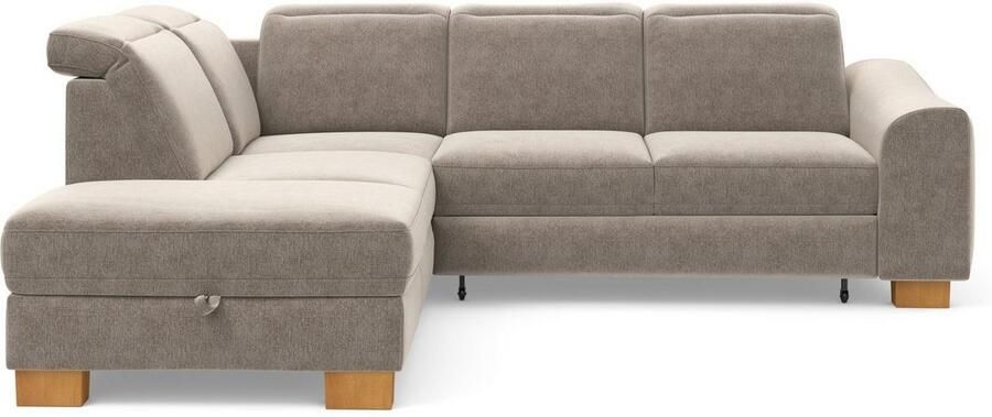 Home affaire Hoekbank Dundee L-vorm naar keuze met verstelbare hoofdsteun en bovendien met slaapfunctie - Foto 7