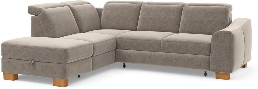 Home affaire Hoekbank Dundee L-vorm naar keuze met verstelbare hoofdsteun en bovendien met slaapfunctie - Foto 13