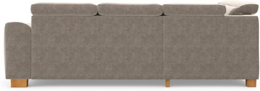 Home affaire Hoekbank Dundee L-vorm naar keuze met verstelbare hoofdsteun en bovendien met slaapfunctie - Foto 9