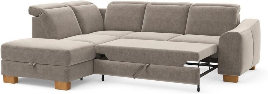 Home affaire Hoekbank Dundee L-vorm naar keuze met verstelbare hoofdsteun en bovendien met slaapfunctie - Foto 11