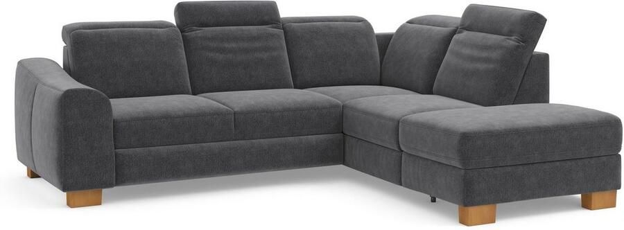 Home affaire Hoekbank Dundee L-vorm naar keuze met verstelbare hoofdsteun en bovendien met slaapfunctie - Foto 8