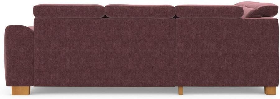 Home affaire Hoekbank Dundee L-vorm naar keuze met verstelbare hoofdsteun en bovendien met slaapfunctie - Foto 8