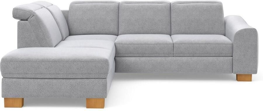 Home affaire Hoekbank Dundee L-vorm naar keuze met verstelbare hoofdsteun en bovendien met slaapfunctie - Foto 7