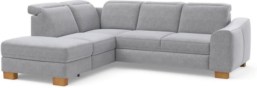 Home affaire Hoekbank Dundee L-vorm naar keuze met verstelbare hoofdsteun en bovendien met slaapfunctie - Foto 10