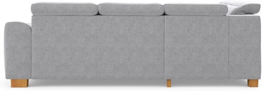 Home affaire Hoekbank Dundee L-vorm naar keuze met verstelbare hoofdsteun en bovendien met slaapfunctie - Foto 8