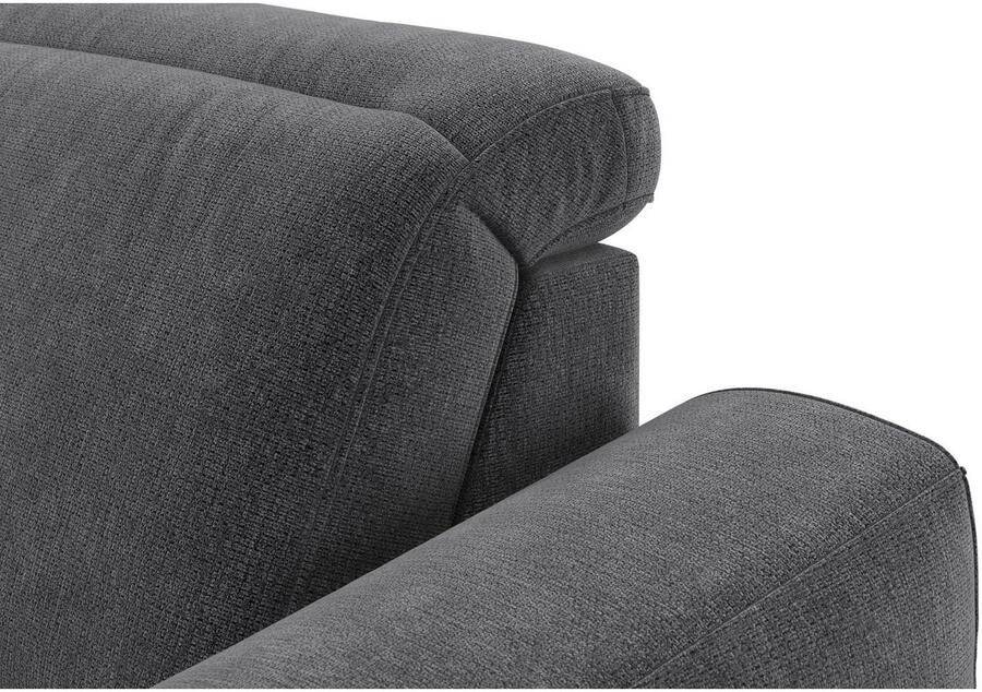 Home affaire Hoekbank Dundee L-vorm naar keuze met verstelbare hoofdsteun en bovendien met slaapfunctie - Foto 3