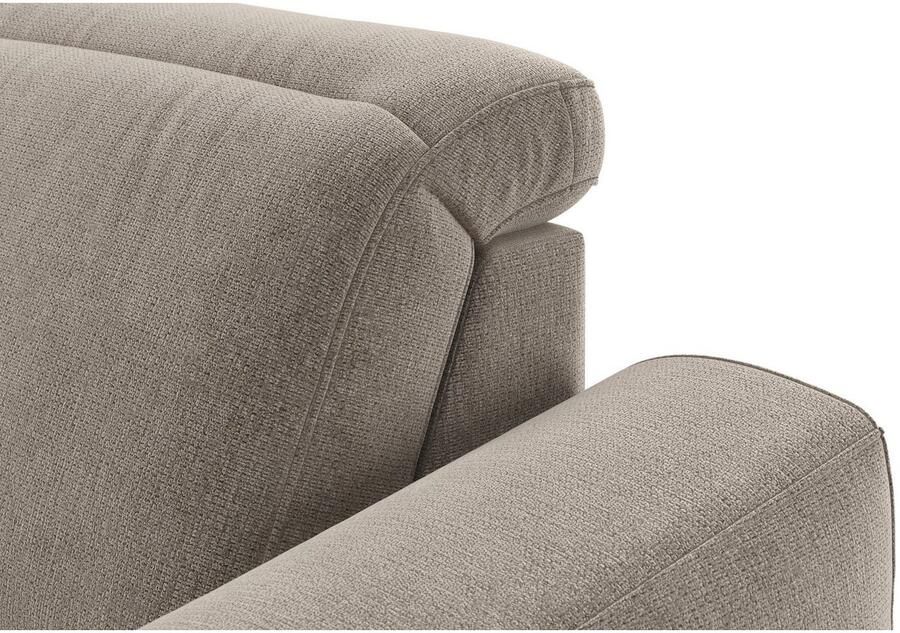 Home affaire Hoekbank Dundee L-vorm naar keuze met verstelbare hoofdsteun en bovendien met slaapfunctie - Foto 3