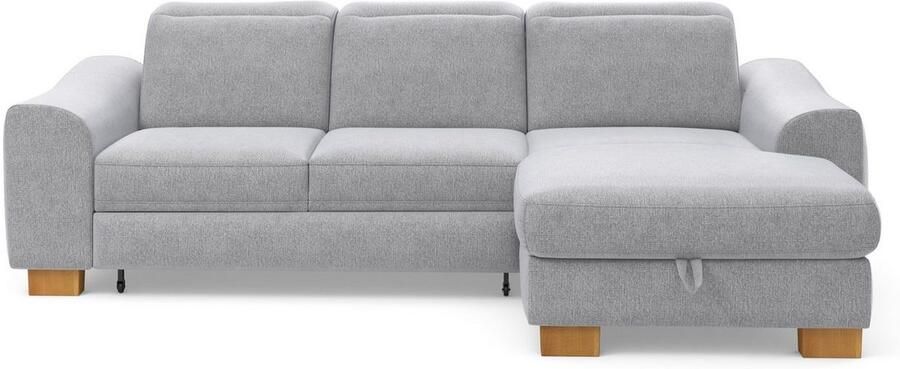 Home affaire Hoekbank Dundee L-vorm naar keuze met verstelbare hoofdsteun en bovendien met slaapfunctie - Foto 8