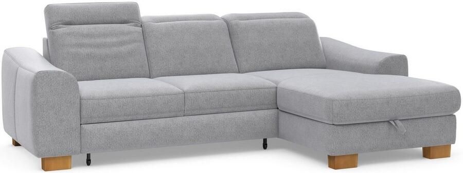 Home affaire Hoekbank Dundee L-vorm naar keuze met verstelbare hoofdsteun en bovendien met slaapfunctie - Foto 10