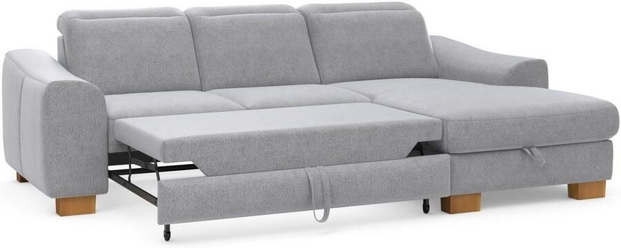 Home affaire Hoekbank Dundee L-vorm naar keuze met verstelbare hoofdsteun en bovendien met slaapfunctie - Foto 9