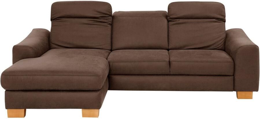 Home affaire Hoekbank Dundee L-vorm naar keuze met verstelbare hoofdsteun en bovendien met slaapfunctie - Foto 6