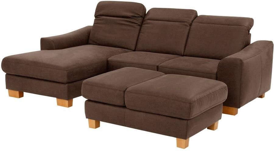 Home affaire Hoekbank Dundee L-vorm naar keuze met verstelbare hoofdsteun en bovendien met slaapfunctie - Foto 5