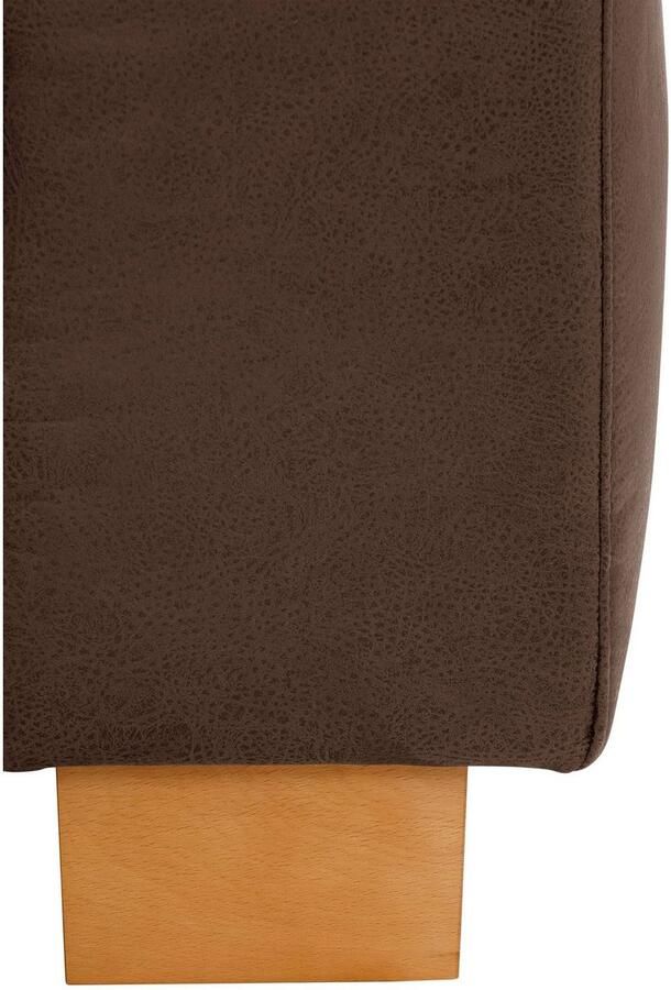 Home affaire Hoekbank Dundee L-vorm naar keuze met verstelbare hoofdsteun en bovendien met slaapfunctie - Foto 3