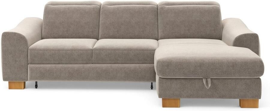 Home affaire Hoekbank Dundee L-vorm naar keuze met verstelbare hoofdsteun en bovendien met slaapfunctie - Foto 8