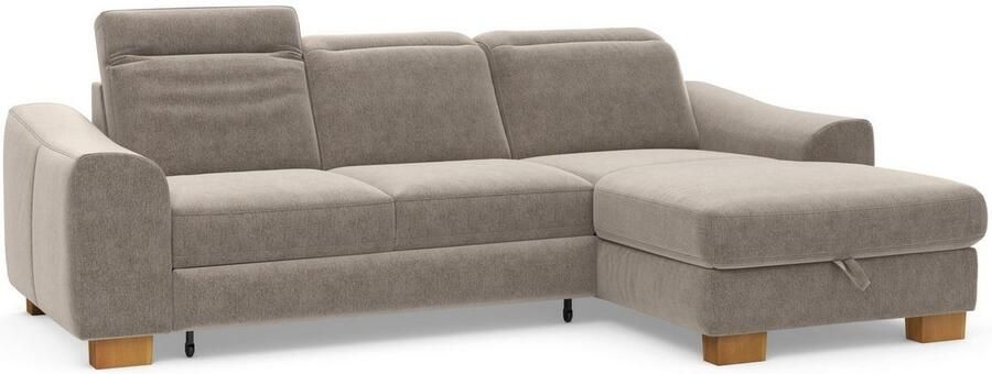 Home affaire Hoekbank Dundee L-vorm naar keuze met verstelbare hoofdsteun en bovendien met slaapfunctie - Foto 10