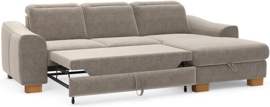 Home affaire Hoekbank Dundee L-vorm naar keuze met verstelbare hoofdsteun en bovendien met slaapfunctie - Foto 9