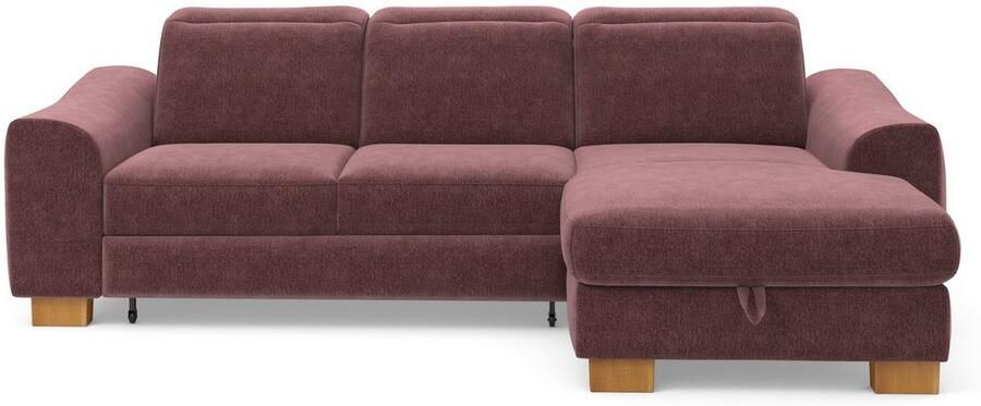 Home affaire Hoekbank Dundee L-vorm naar keuze met verstelbare hoofdsteun en bovendien met slaapfunctie - Foto 8