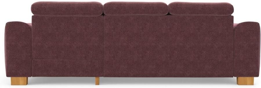 Home affaire Hoekbank Dundee L-vorm naar keuze met verstelbare hoofdsteun en bovendien met slaapfunctie - Foto 13