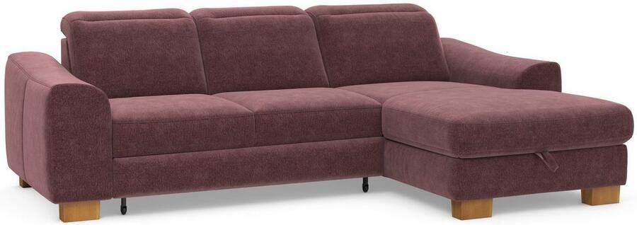 Home affaire Hoekbank Dundee L-vorm naar keuze met verstelbare hoofdsteun en bovendien met slaapfunctie - Foto 12