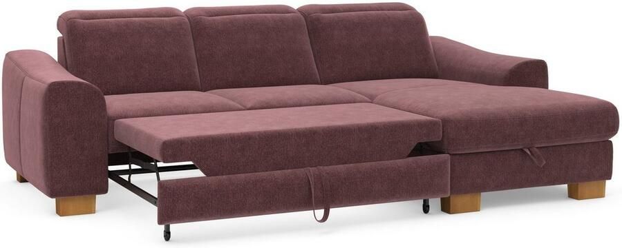 Home affaire Hoekbank Dundee L-vorm naar keuze met verstelbare hoofdsteun en bovendien met slaapfunctie - Foto 9