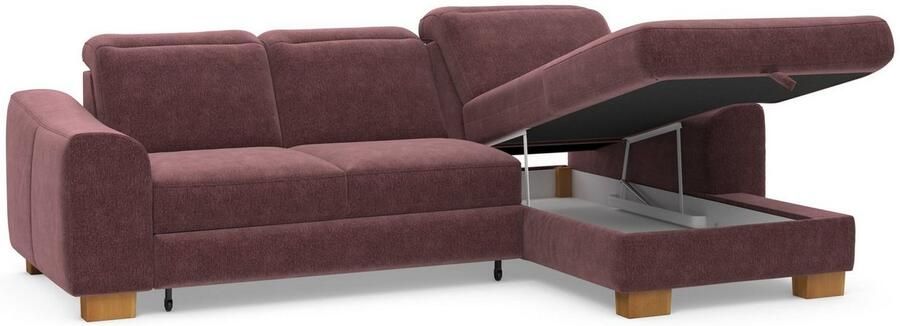 Home affaire Hoekbank Dundee L-vorm naar keuze met verstelbare hoofdsteun en bovendien met slaapfunctie - Foto 11