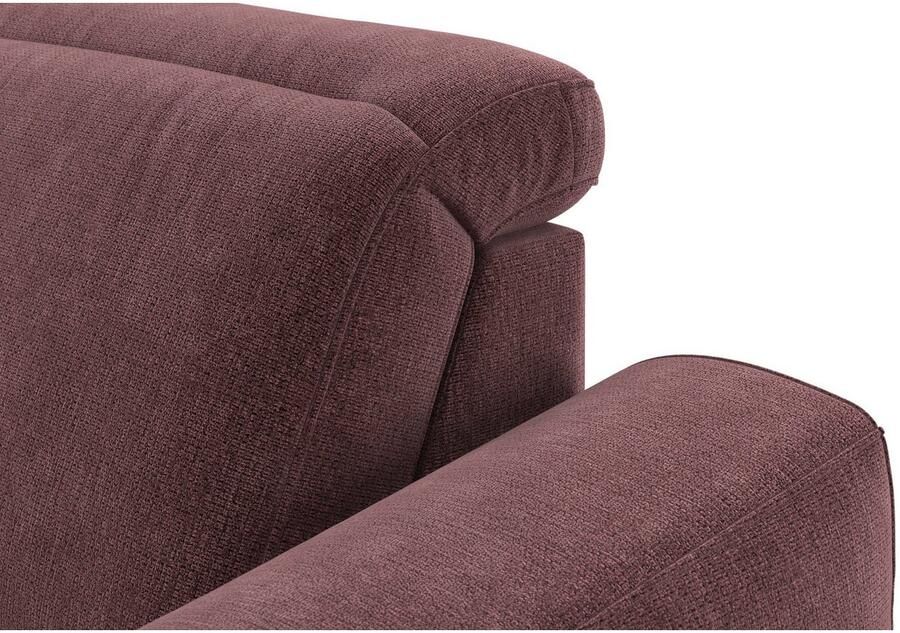 Home affaire Hoekbank Dundee L-vorm naar keuze met verstelbare hoofdsteun en bovendien met slaapfunctie - Foto 3