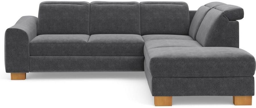 Home affaire Hoekbank Dundee L-vorm naar keuze met verstelbare hoofdsteun en bovendien met slaapfunctie - Foto 7