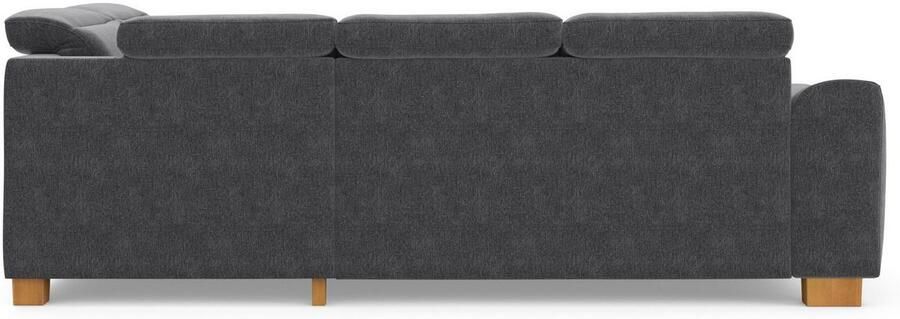 Home affaire Hoekbank Dundee L-vorm naar keuze met verstelbare hoofdsteun en bovendien met slaapfunctie - Foto 9