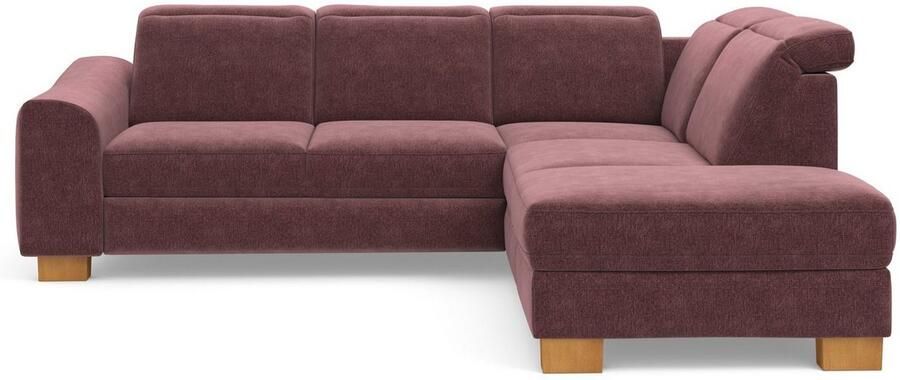 Home affaire Hoekbank Dundee L-vorm naar keuze met verstelbare hoofdsteun en bovendien met slaapfunctie - Foto 7