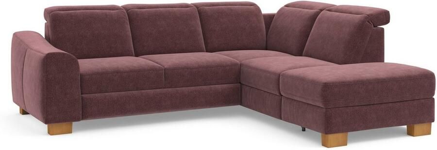 Home affaire Hoekbank Dundee L-vorm naar keuze met verstelbare hoofdsteun en bovendien met slaapfunctie - Foto 10