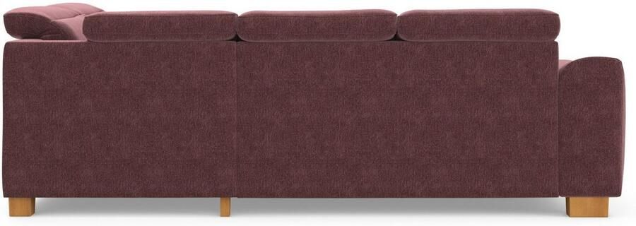 Home affaire Hoekbank Dundee L-vorm naar keuze met verstelbare hoofdsteun en bovendien met slaapfunctie - Foto 8